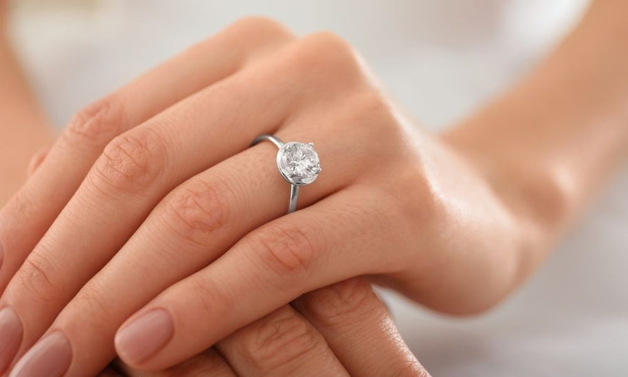 Should You Take Your Engagement Ring off to Shower?