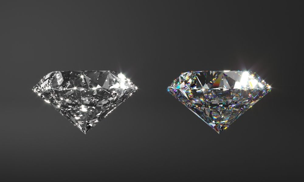 real vs fake diamonds